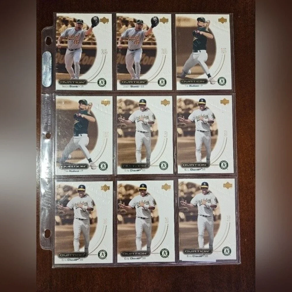 MLB Oakland Athletics Card Collection